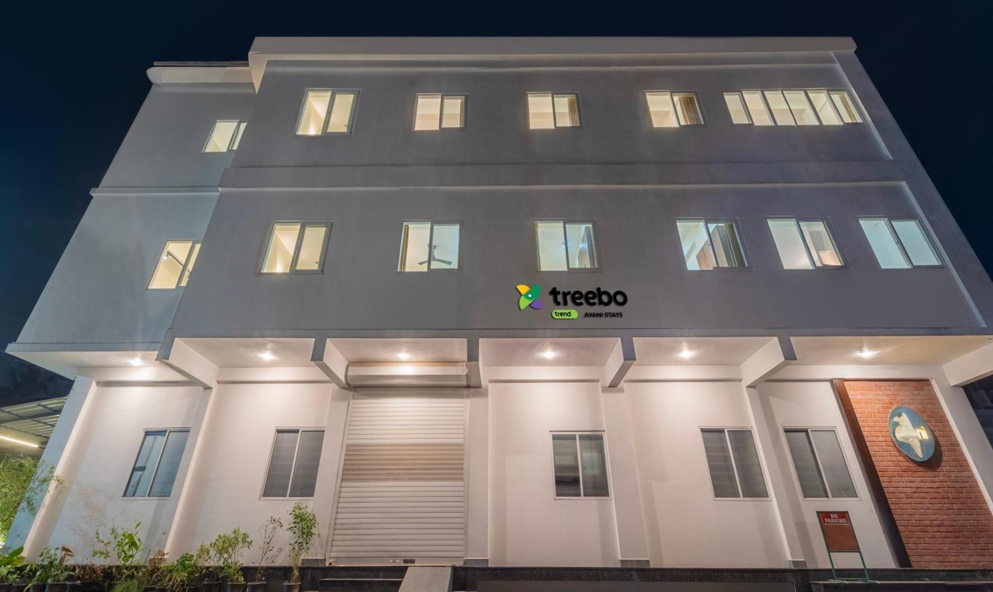 Itsy Hotels Avani Stays, Vyttila, Kochi Buitenkant foto