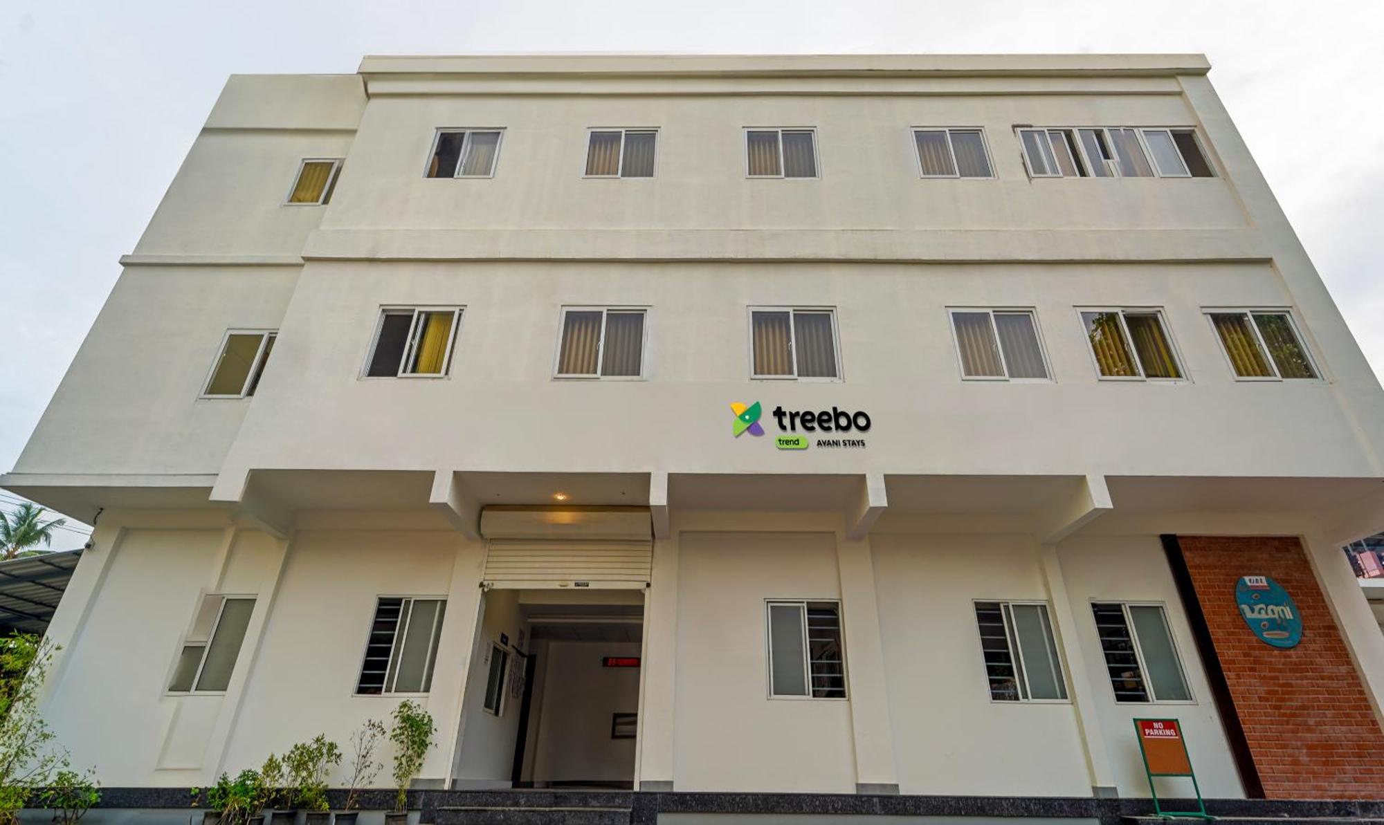 Itsy Hotels Avani Stays, Vyttila, Kochi Buitenkant foto