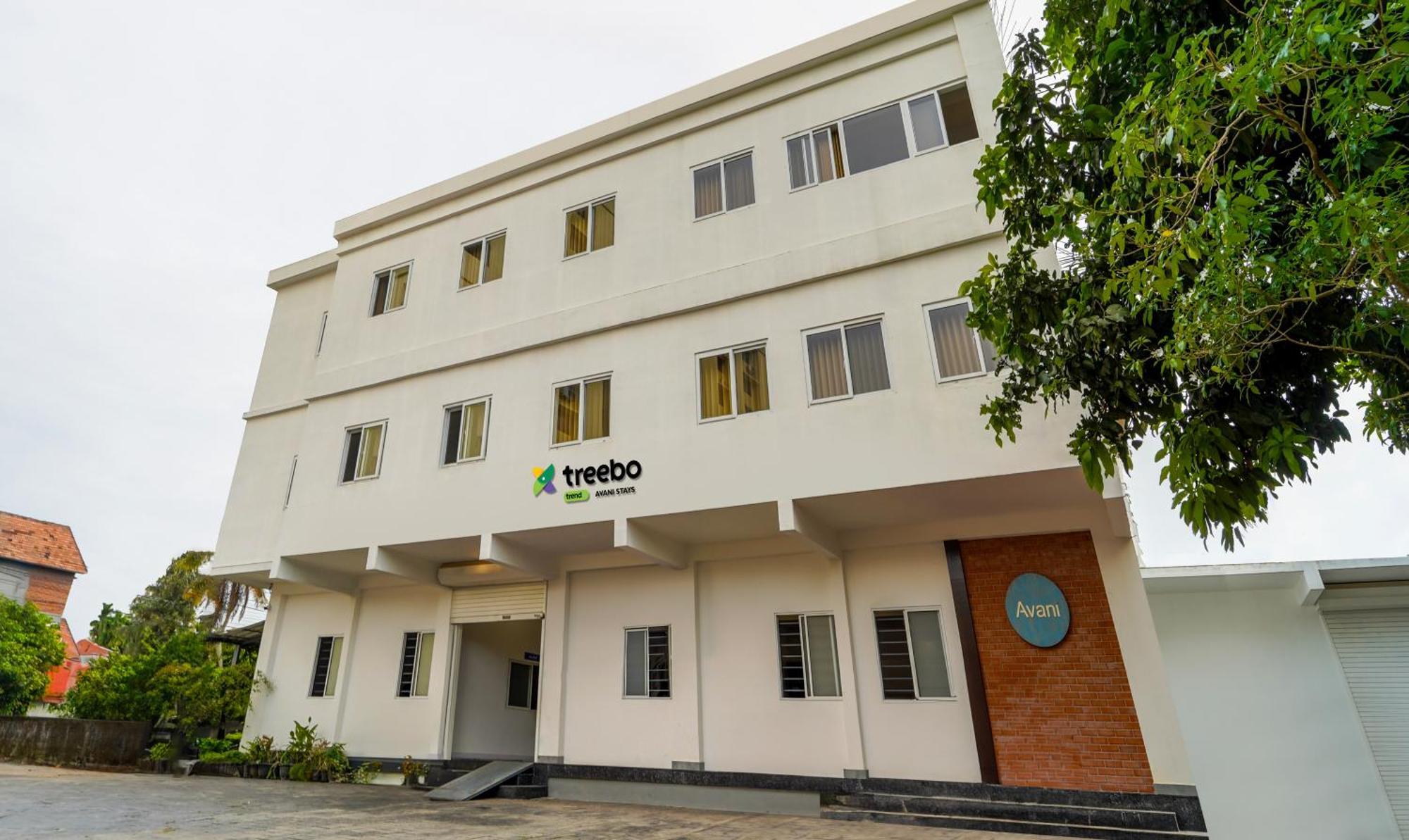 Itsy Hotels Avani Stays, Vyttila, Kochi Buitenkant foto